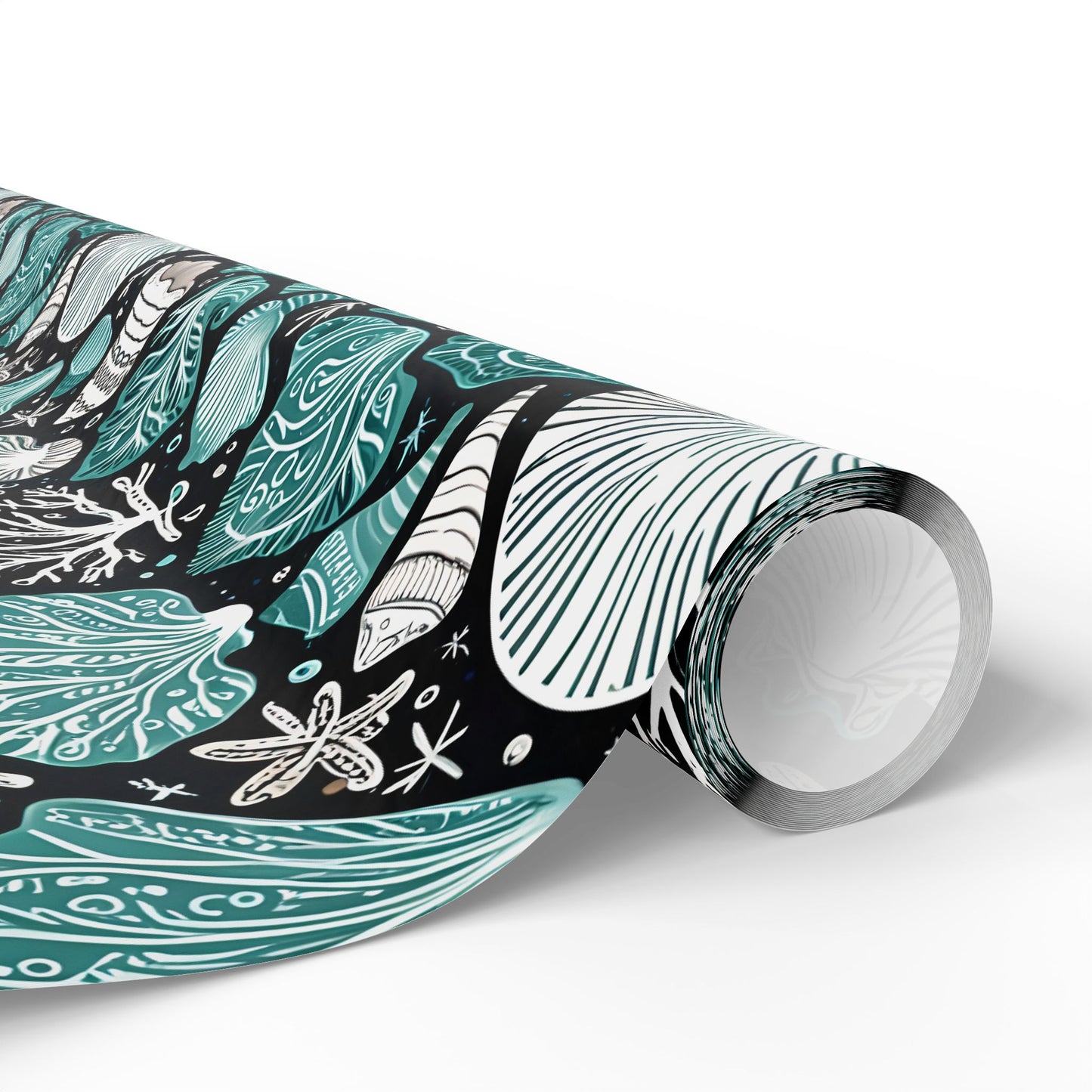 Blue Coastal Dream Wrapping Paper