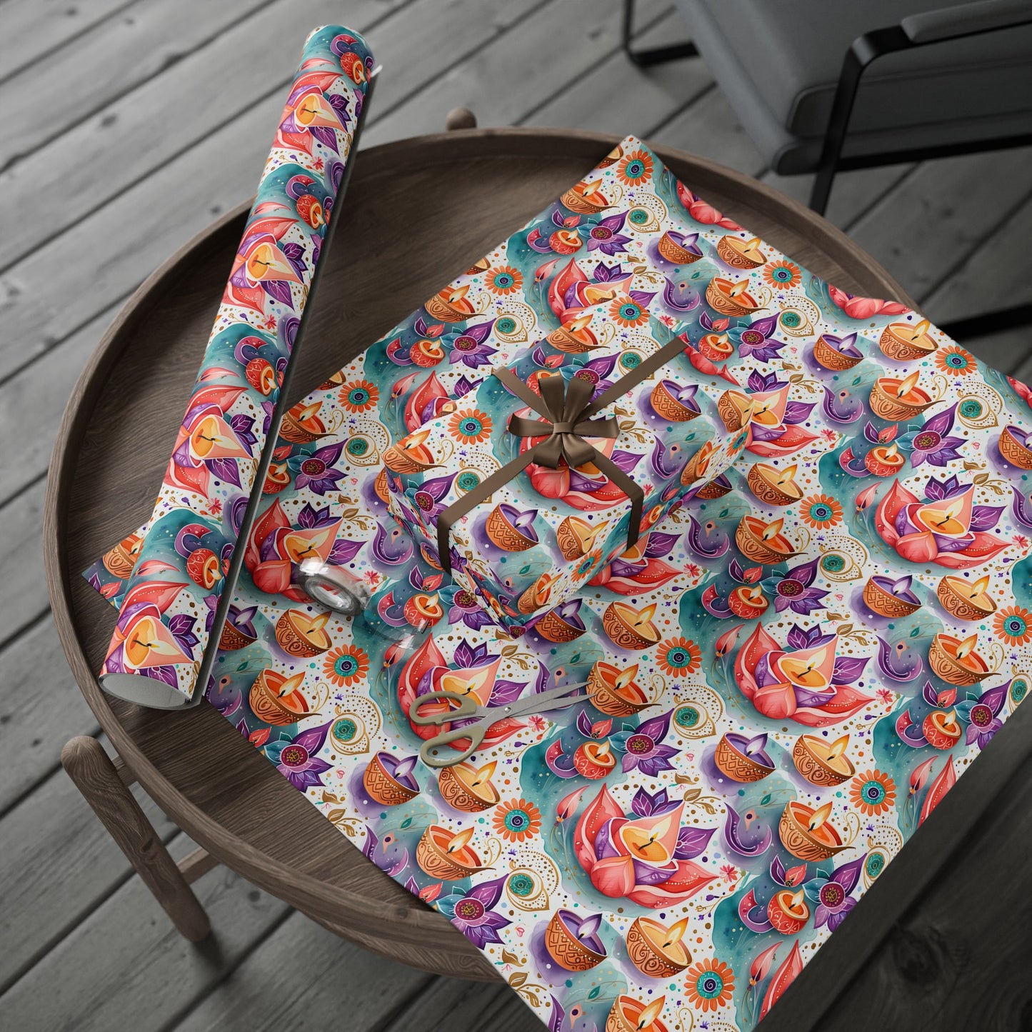 Diwali Festival Wrapping Papers