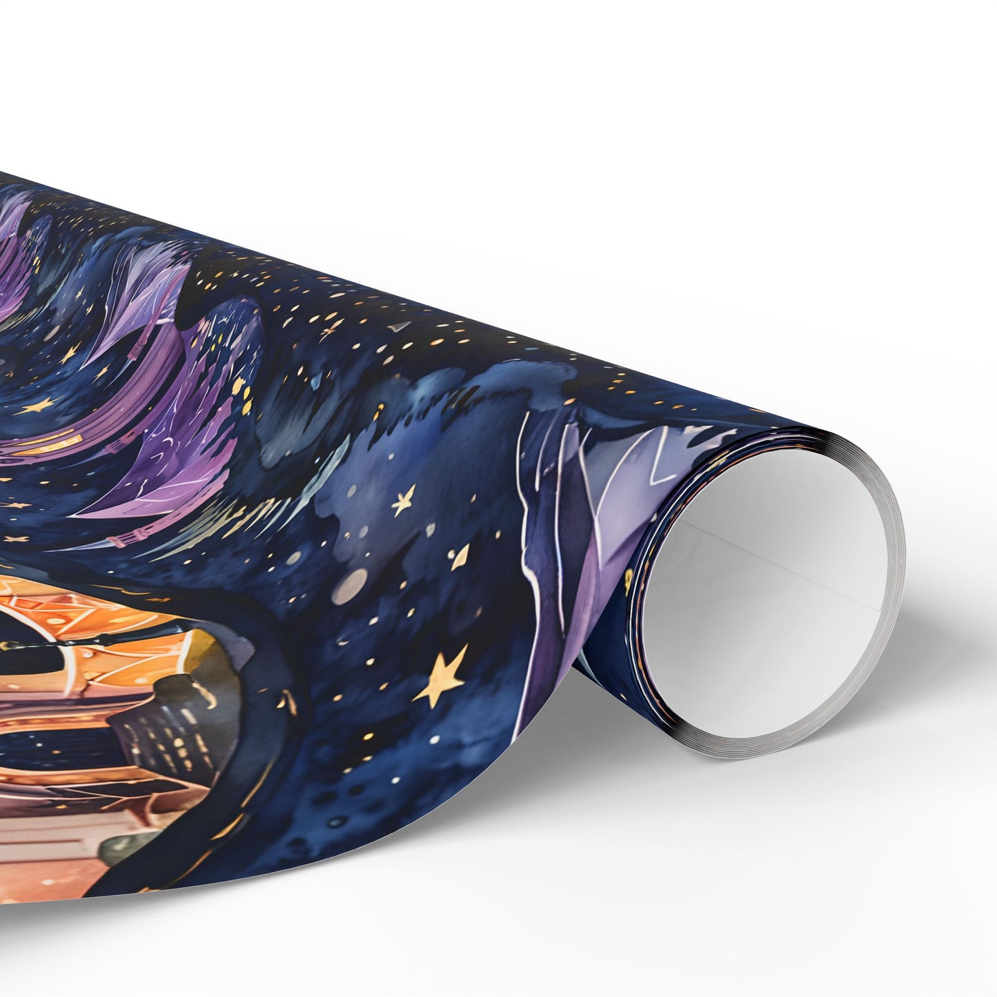 Fairytale Castle & Moon Gift Wrap