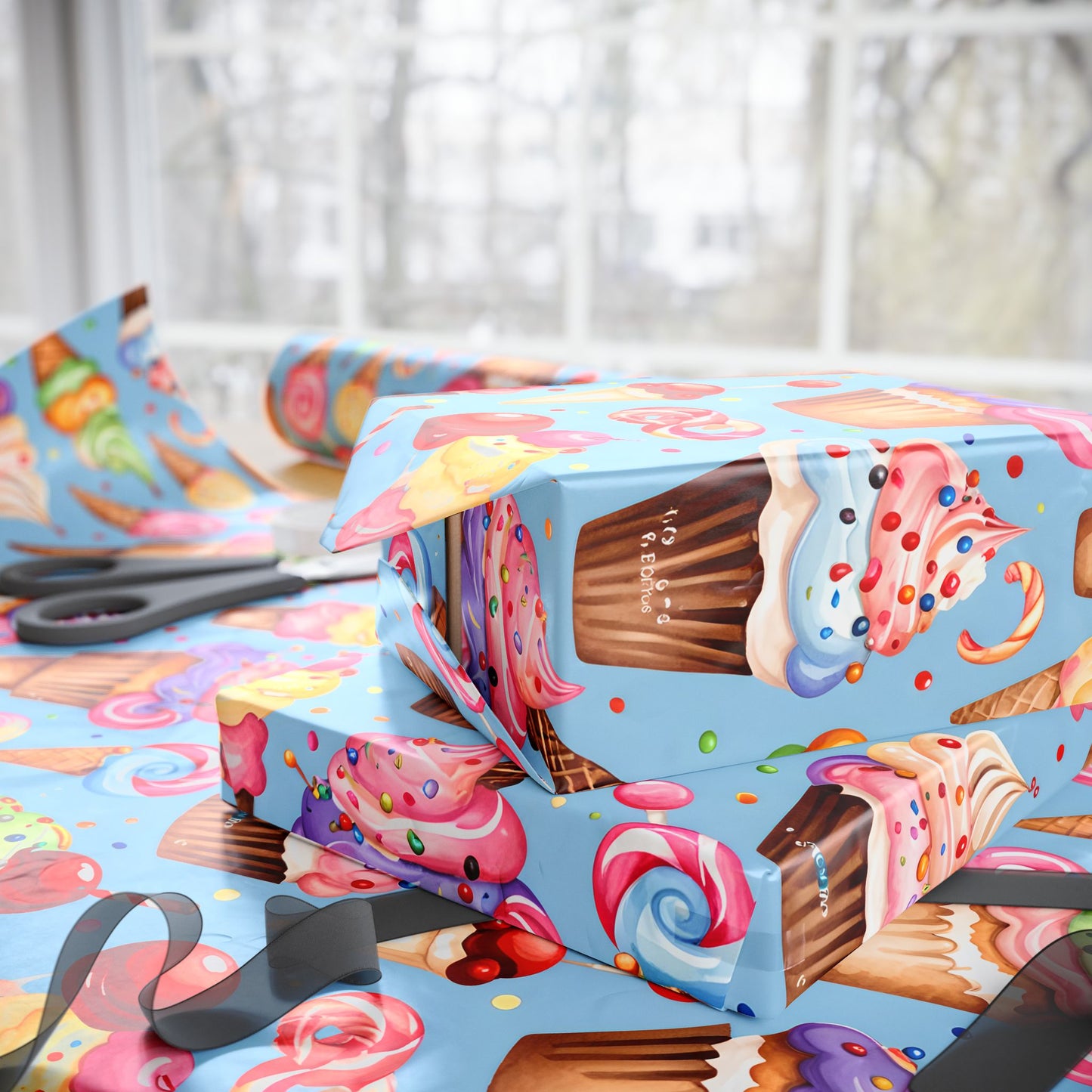 Whimsical Birthday Packaging Papers