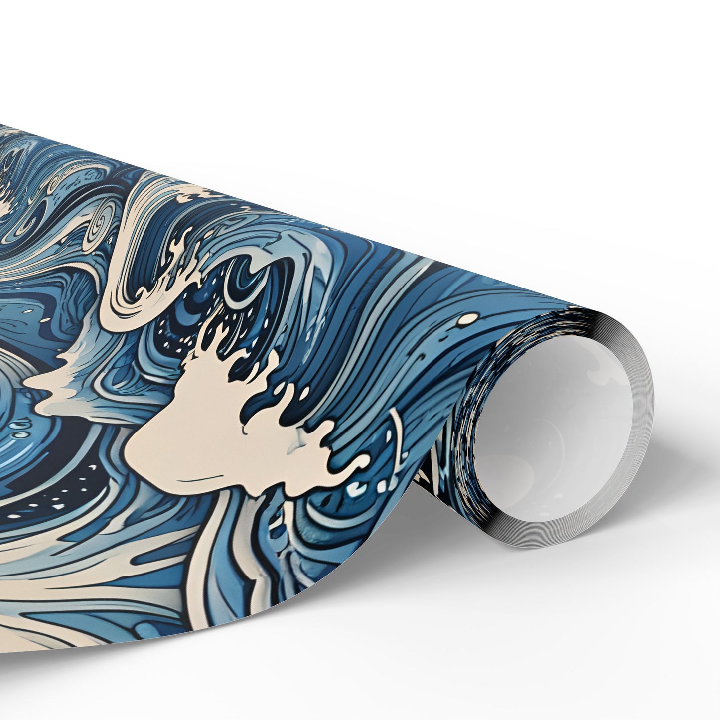 Ocean Wave Wrapping Papers