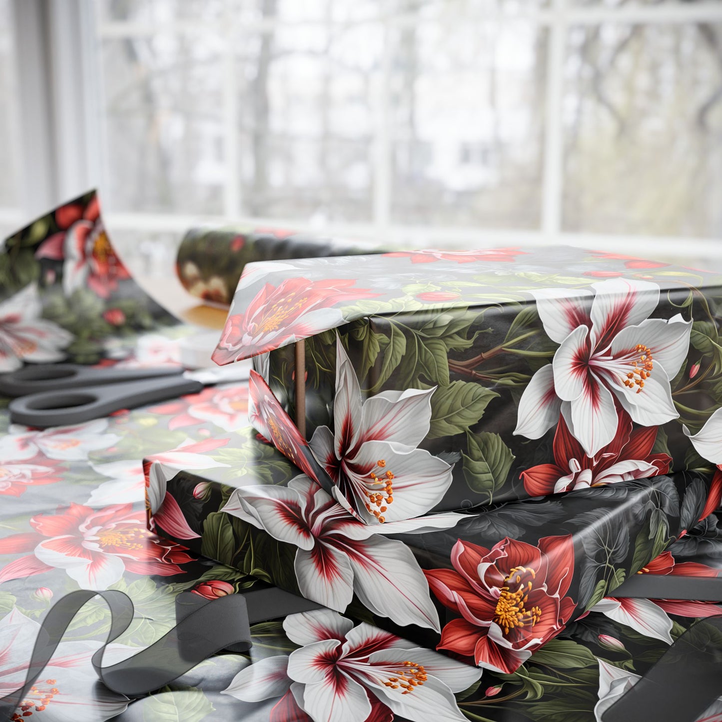 Floral Wrapping Papers