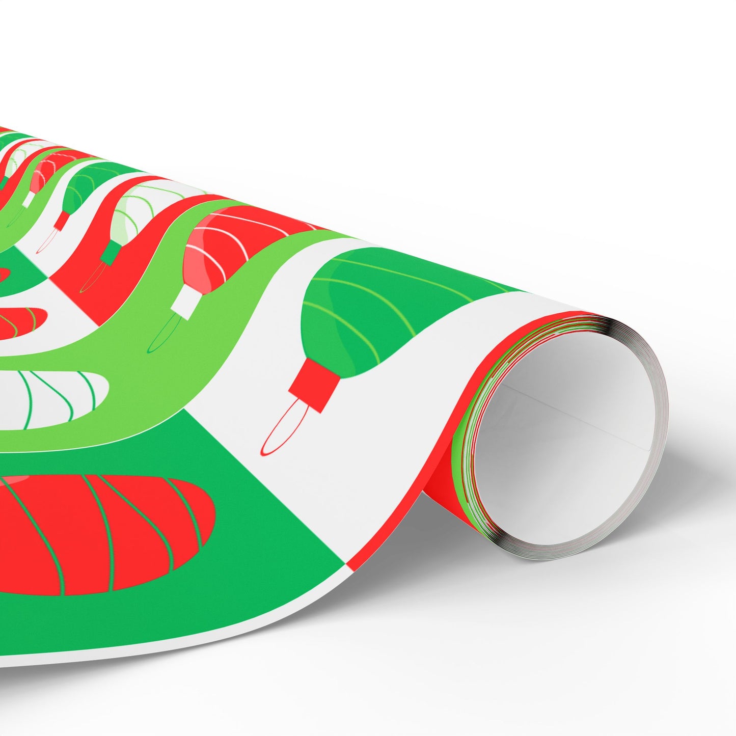 Festive Wrapping Paper Roll