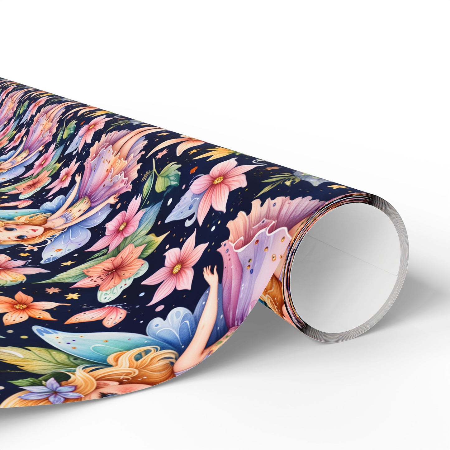 Magical Fairy Present Wrap