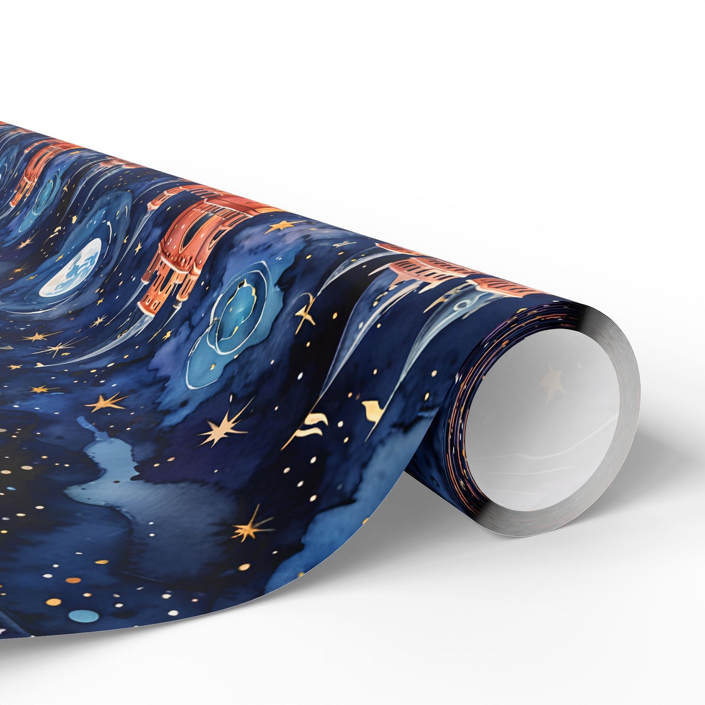 Fairytale Castle & Moon Gift Wrap