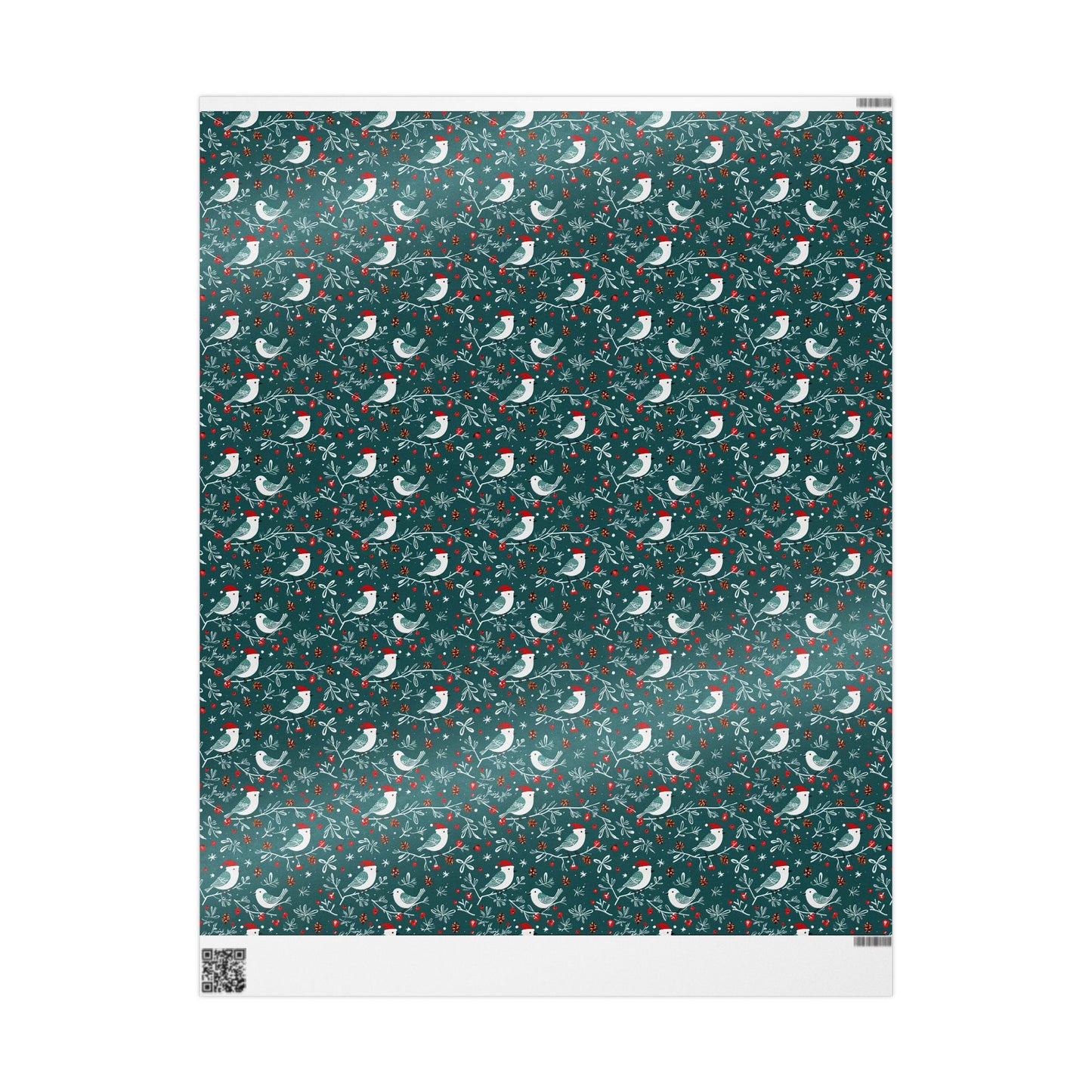 Chirp, Chirp, Hooray! Holiday Wrapping Paper