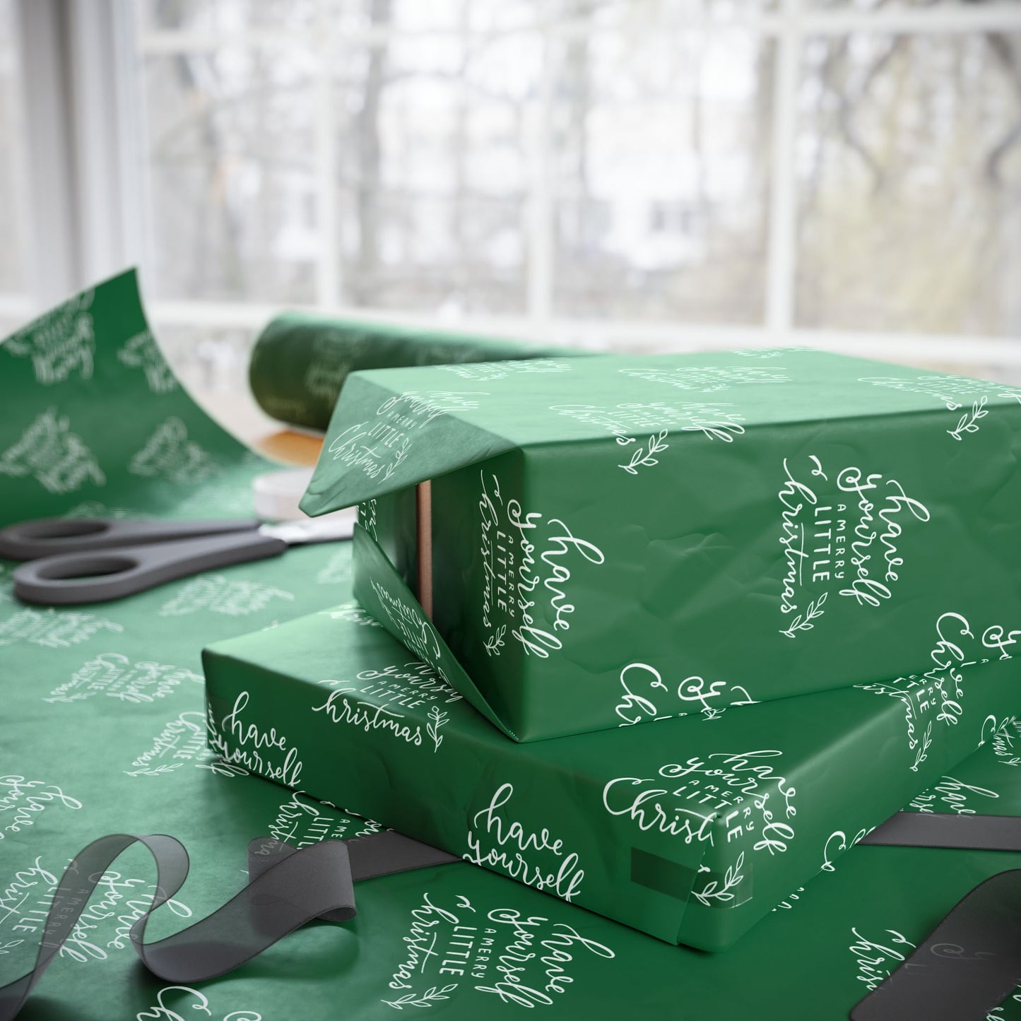 Have yourself a Merry Little Christmas Wrapping Paper Roll