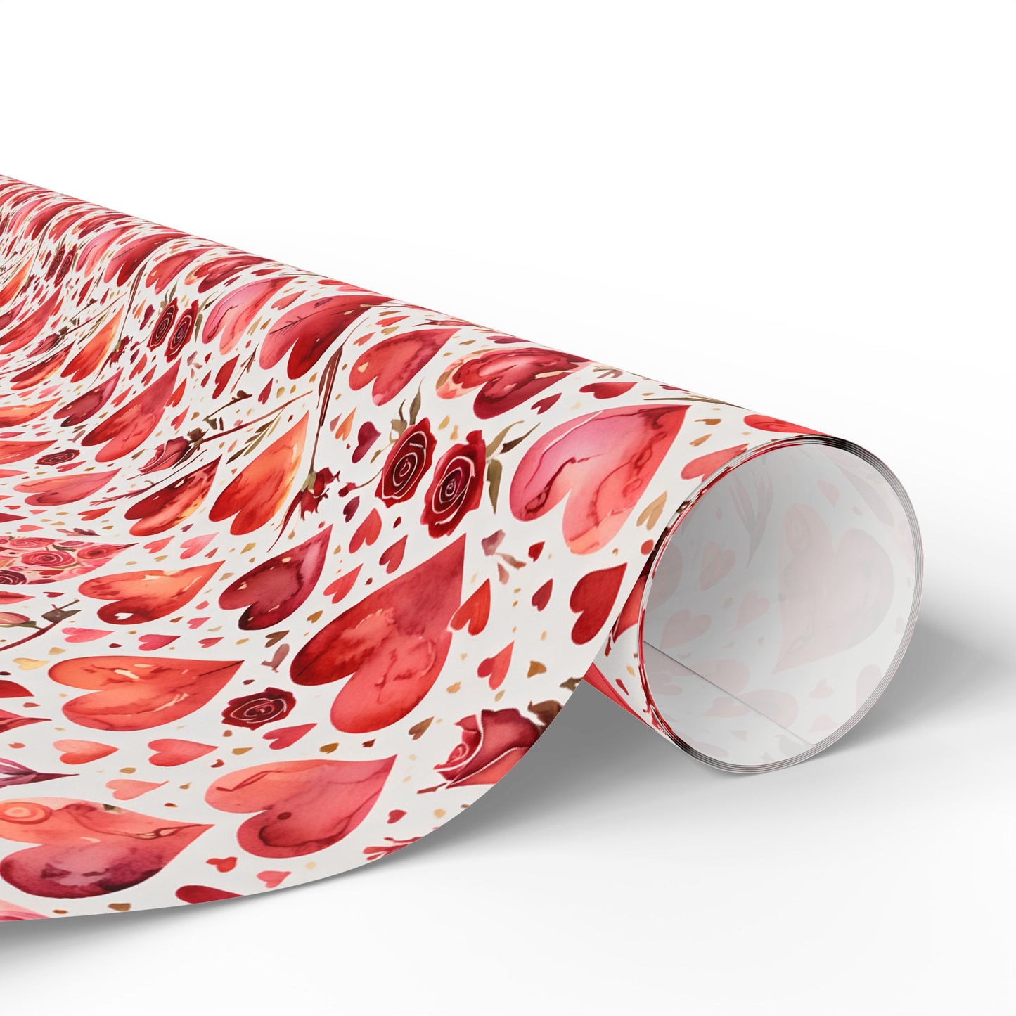Romantic Heart Wrapping Paper
