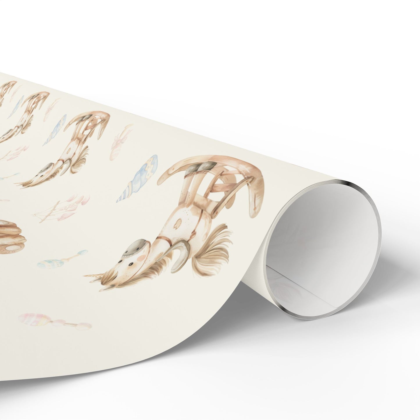 Snuggle & Sway – Baby Toy Gift Wrap for New Arrivals