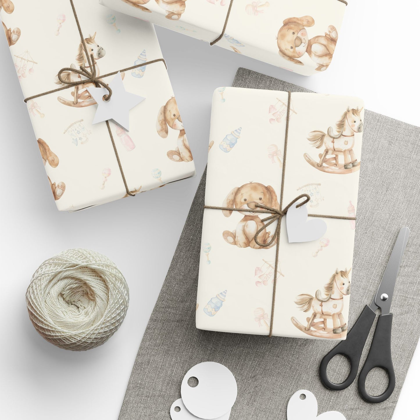 Snuggle & Sway – Baby Toy Gift Wrap for New Arrivals