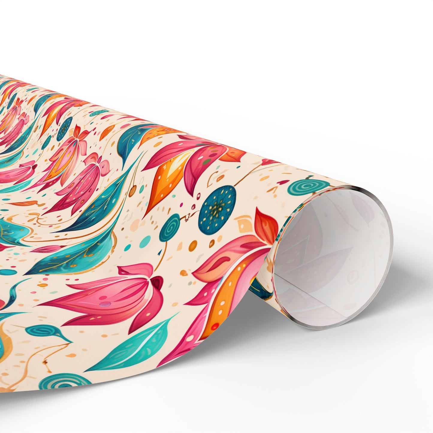 Diwali Pink Festival Wrapping Papers