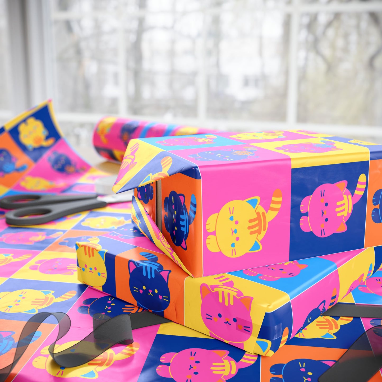 Cat Wrapping Papers