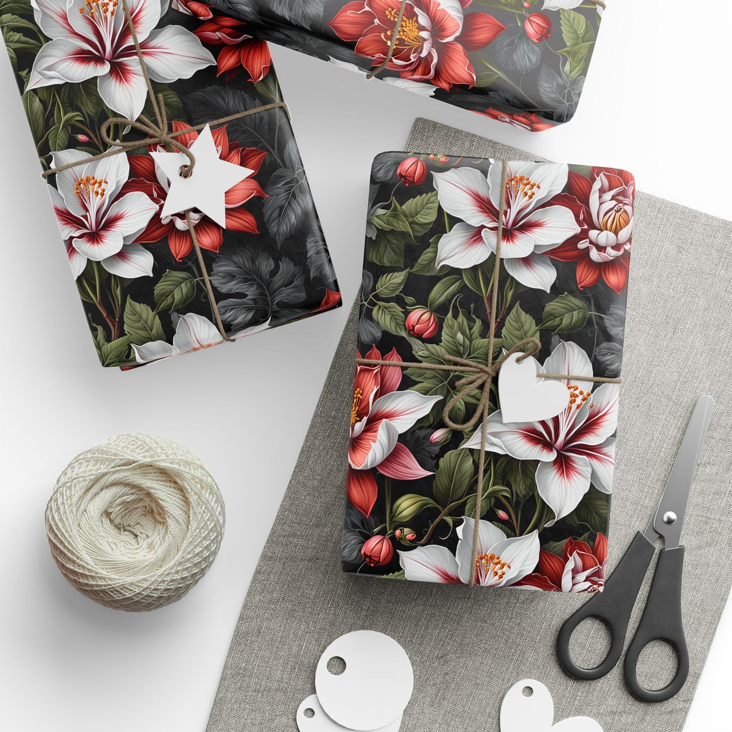 Floral Wrapping Papers