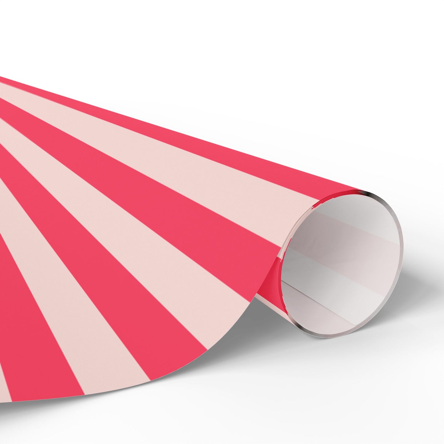 Stylish Red & Pink Stripes – Fun Wrap