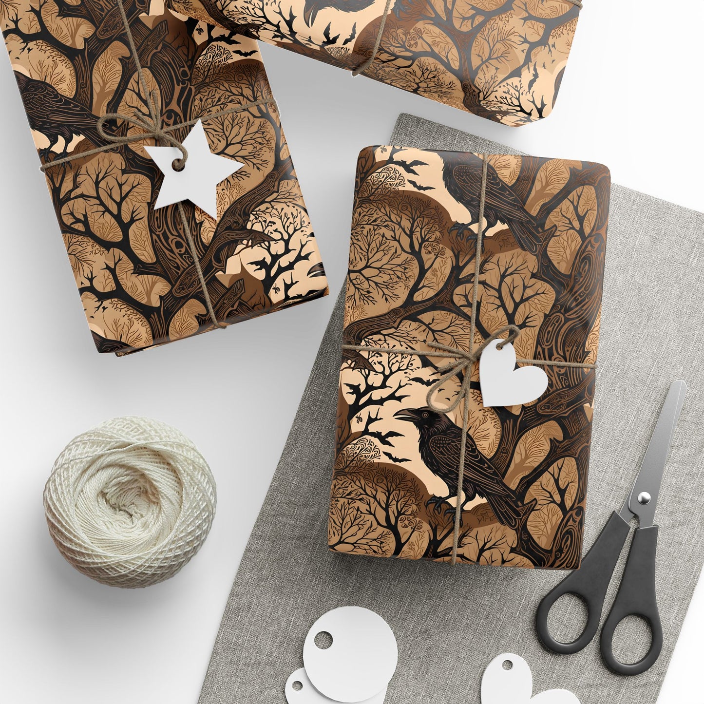 Elegant Vintage Wrapping Paper - Lokipawz