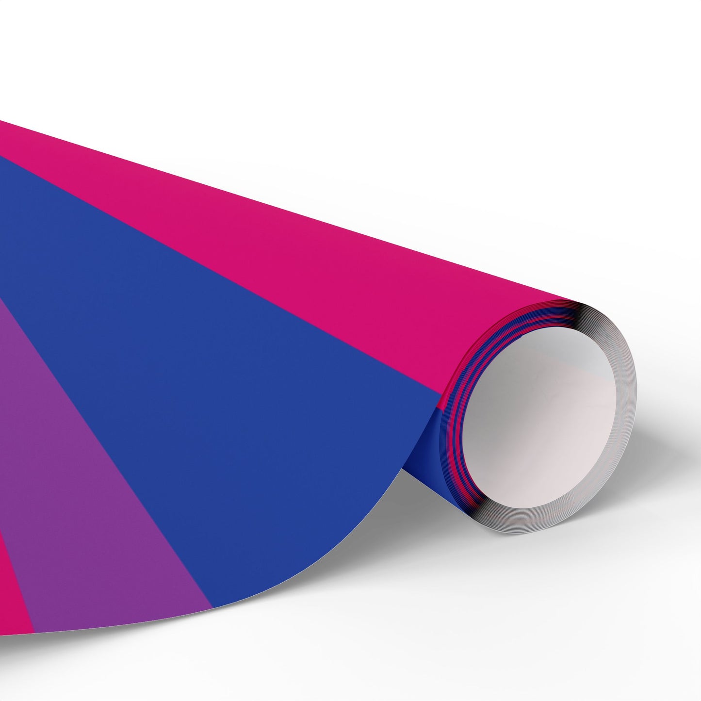 Bisexual Flag LGBTQ Gift Wrap