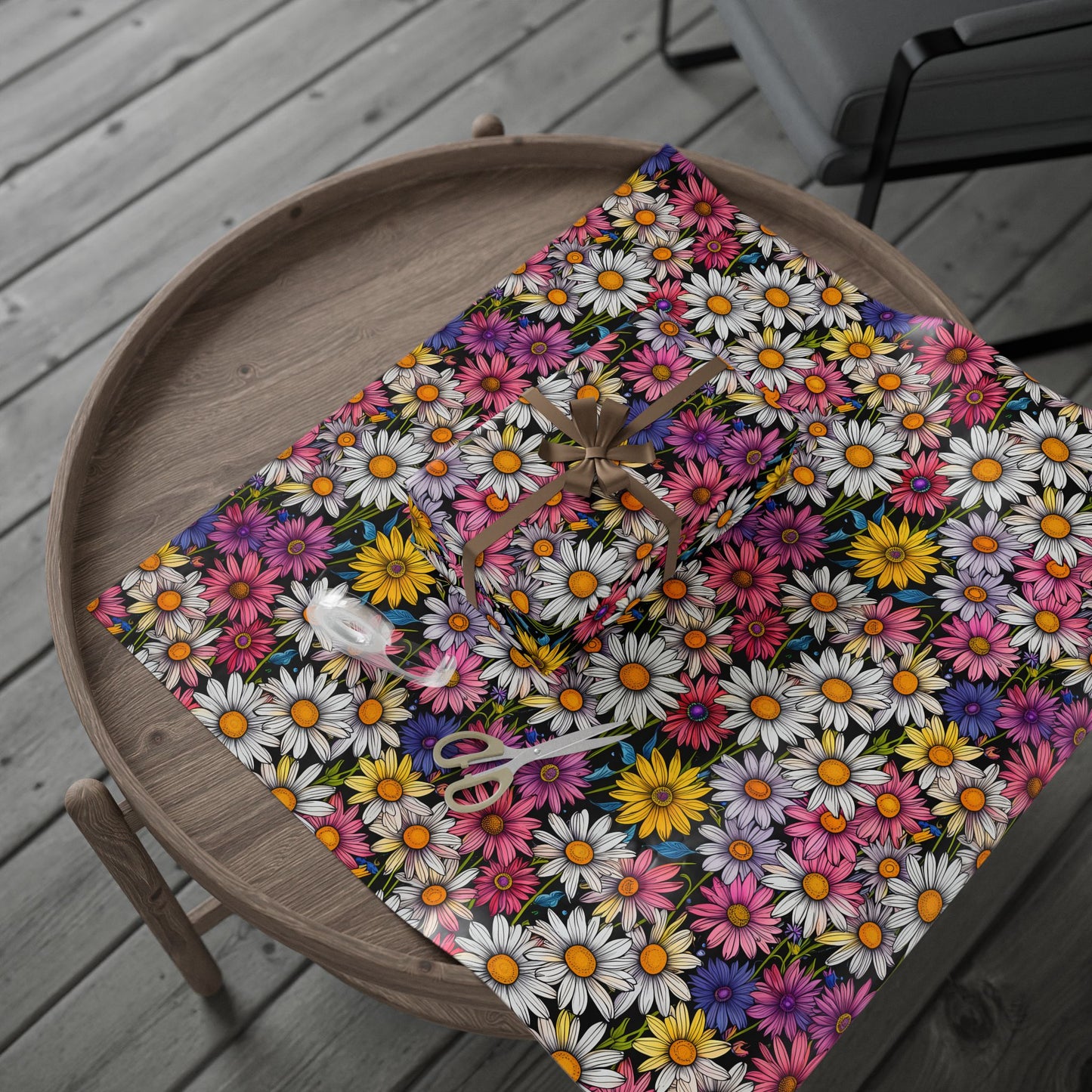 Daisy Fields Gift Wrapping Paper