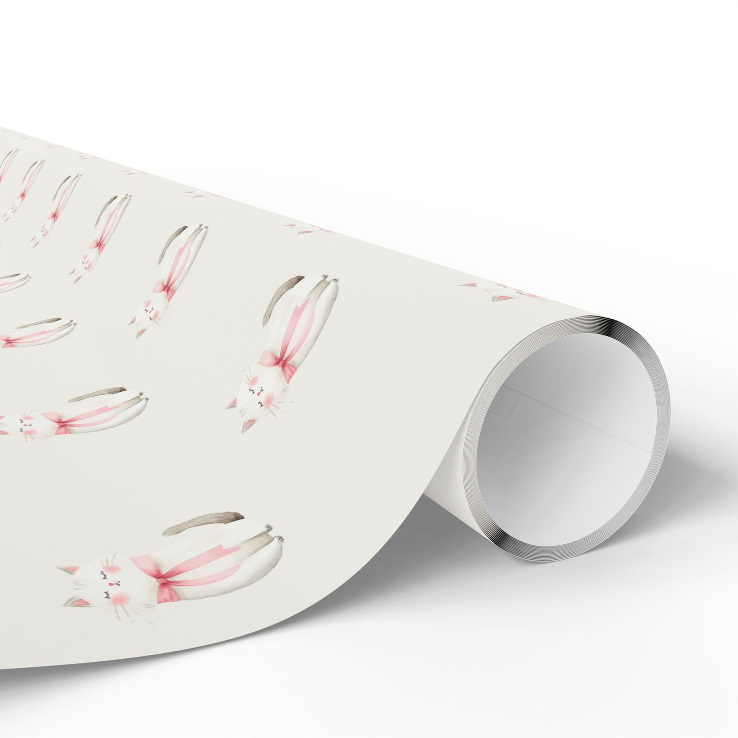 Grey Kitties Gift Wrap