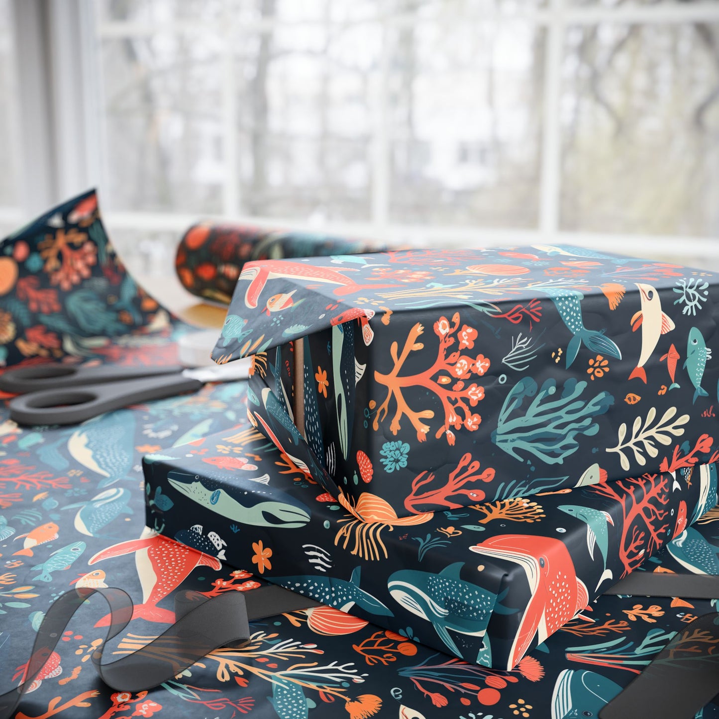 Undersea Wrapping Papers