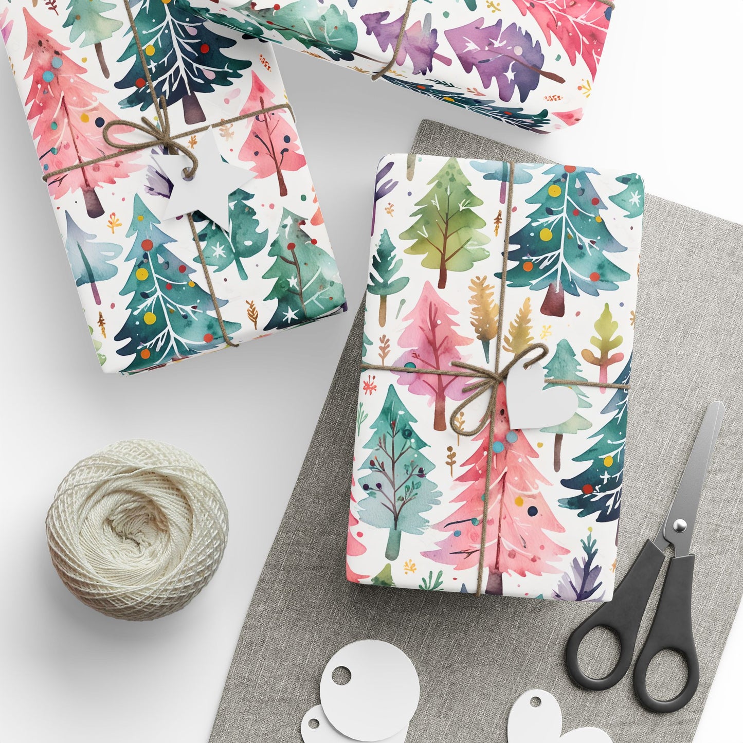 Pastel Pines & Party Trees