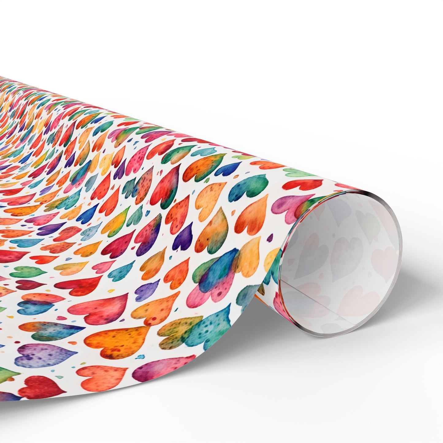 Colorful Valentine's Day Gift Wrap for Your Sweetheart