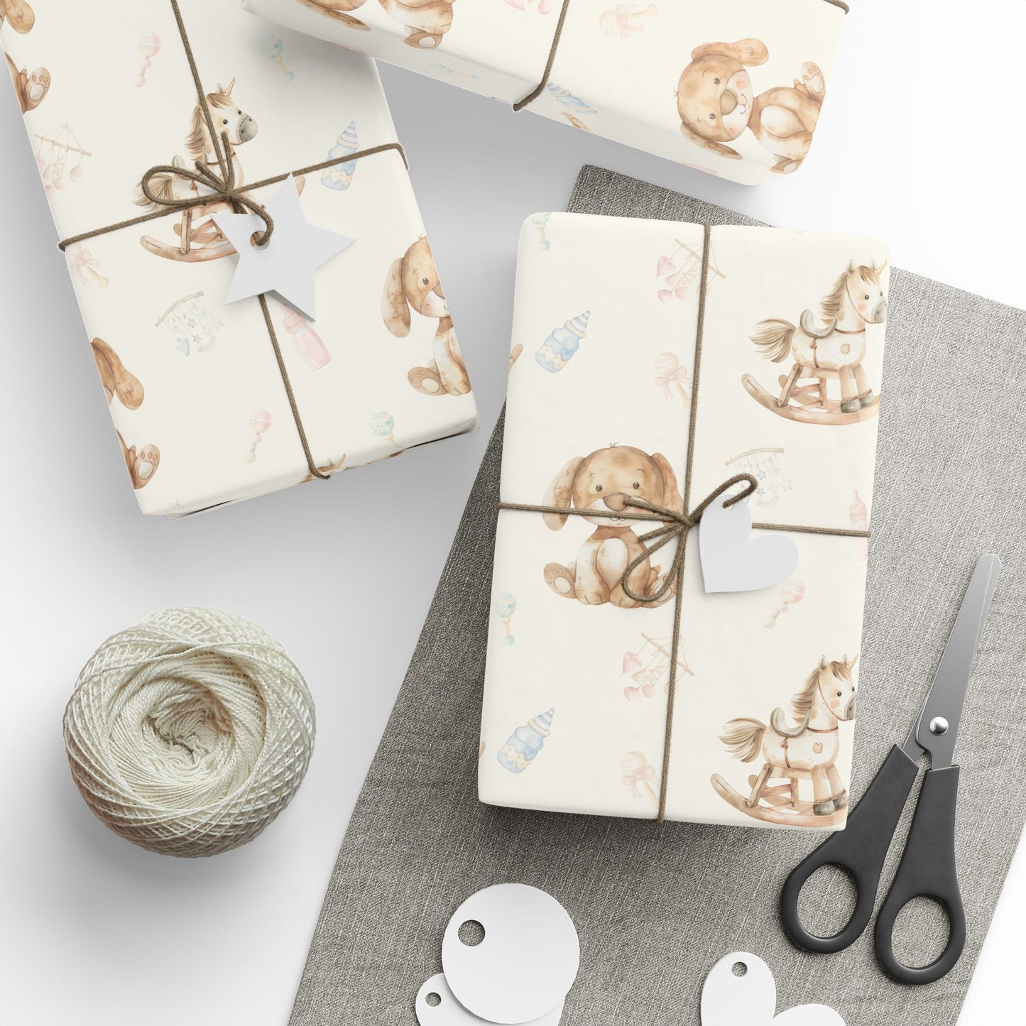 Snuggle & Sway – Baby Toy Gift Wrap for New Arrivals