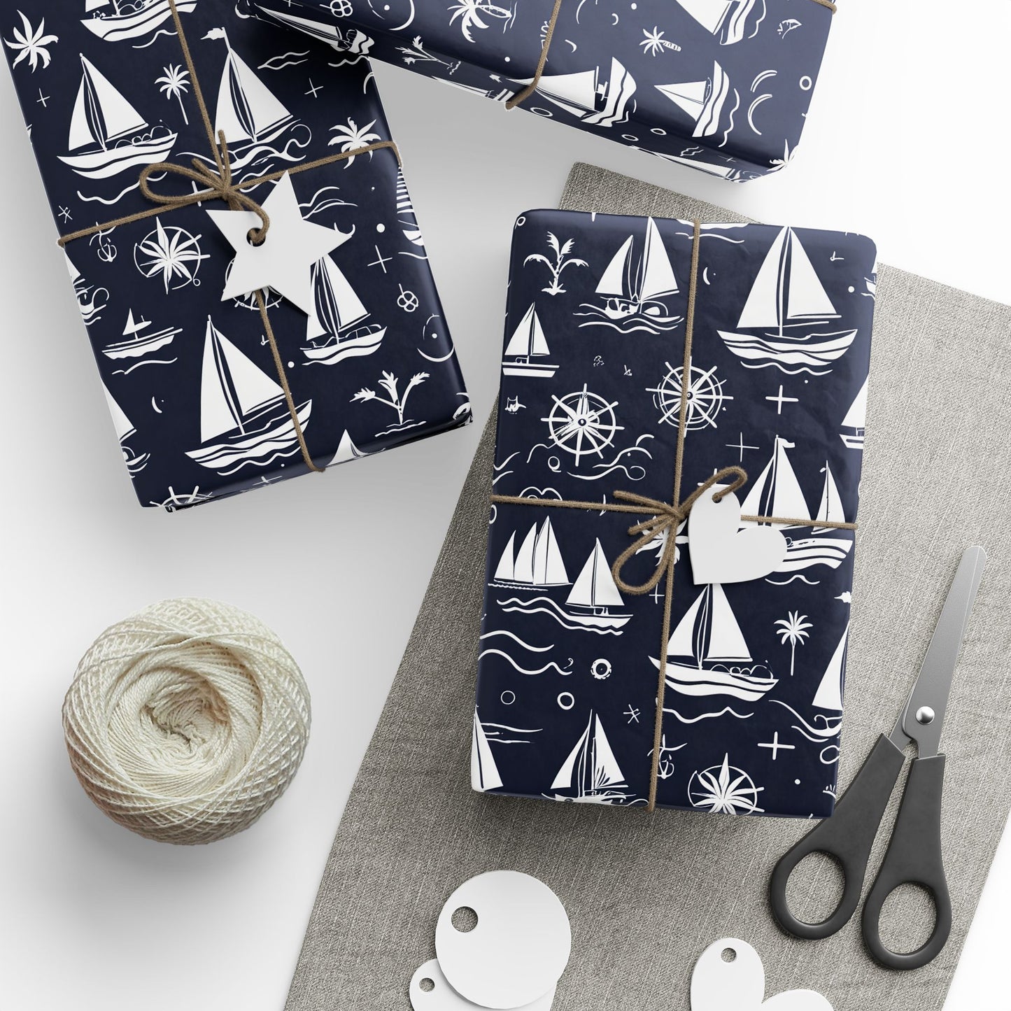 Sailboat Wrapping Papers