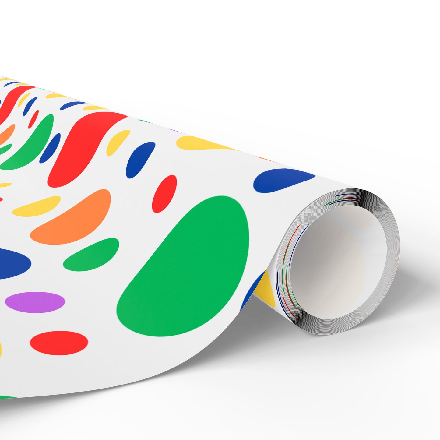 Colorful Polka Joy – Fun & Friendly Wrap