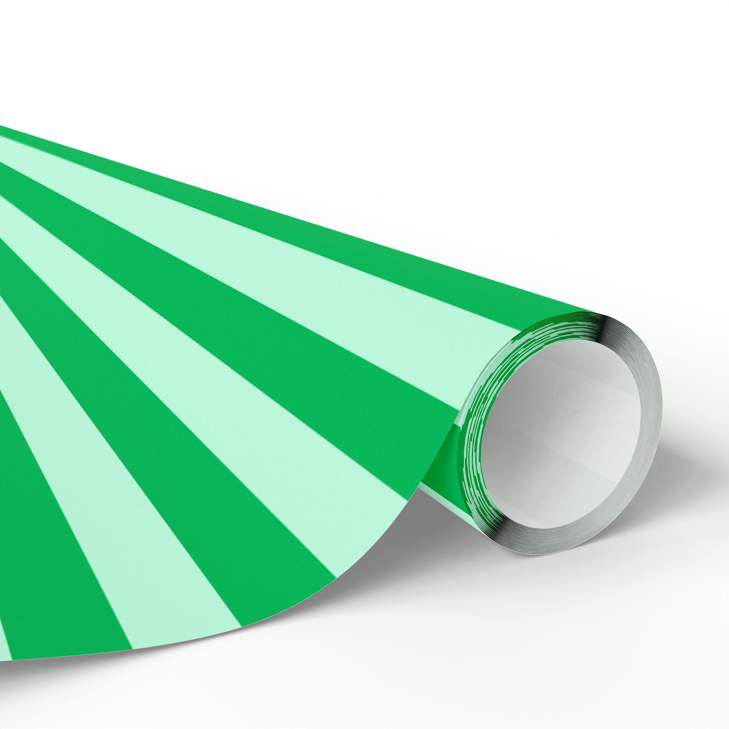 Go Green & Gift Happy – Fun Striped Wrap