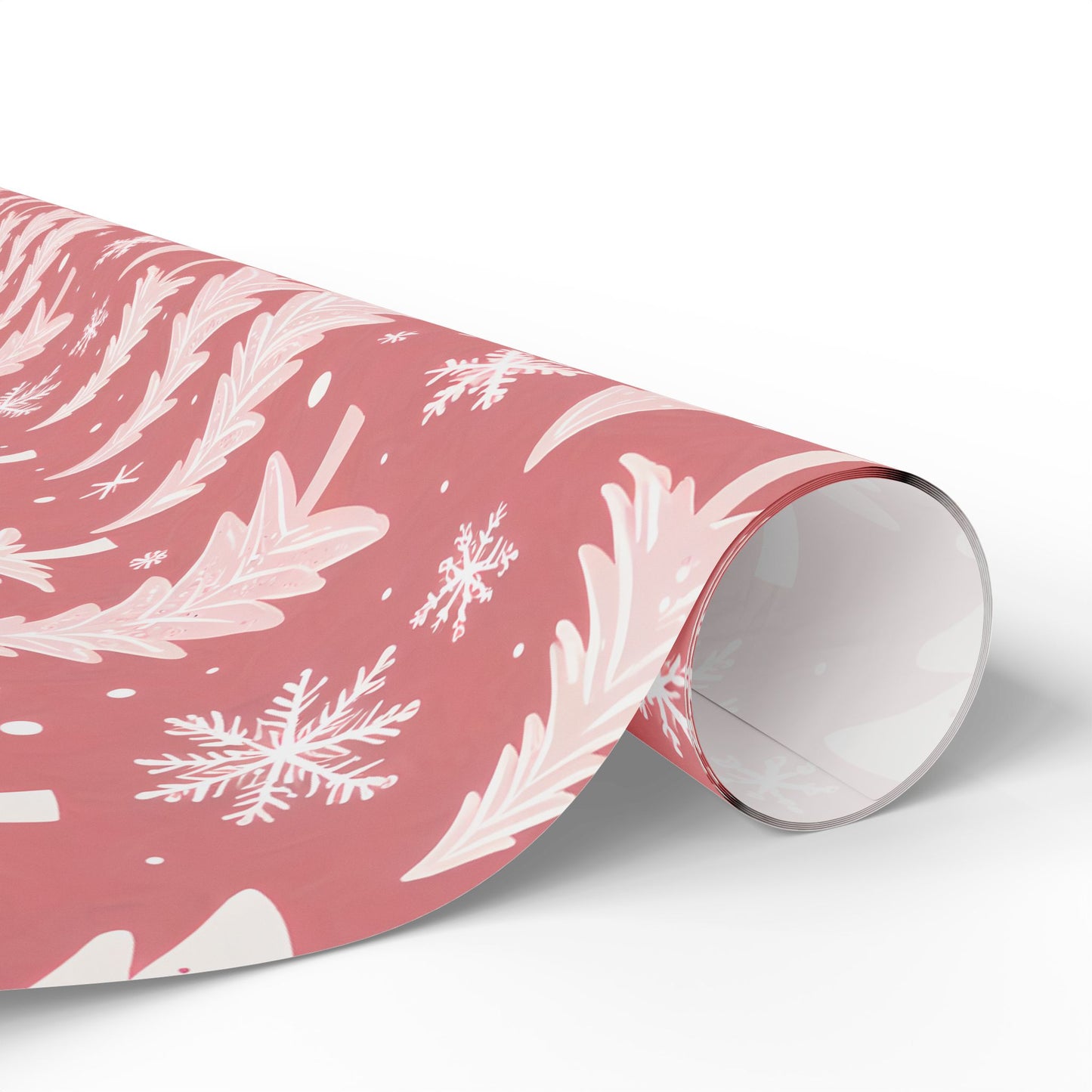 Blush Blizzard – Chic Pink Tree