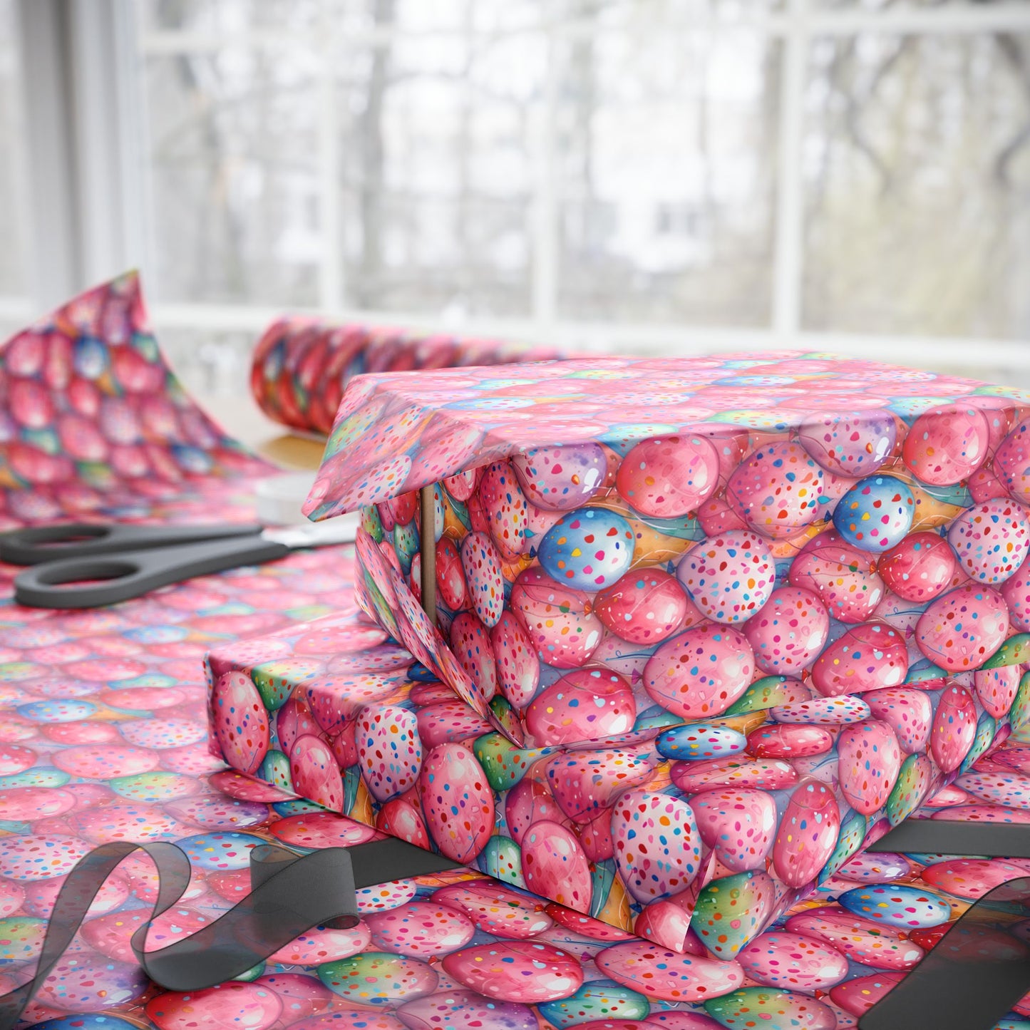 Colorful Celebration Wrapping Paper