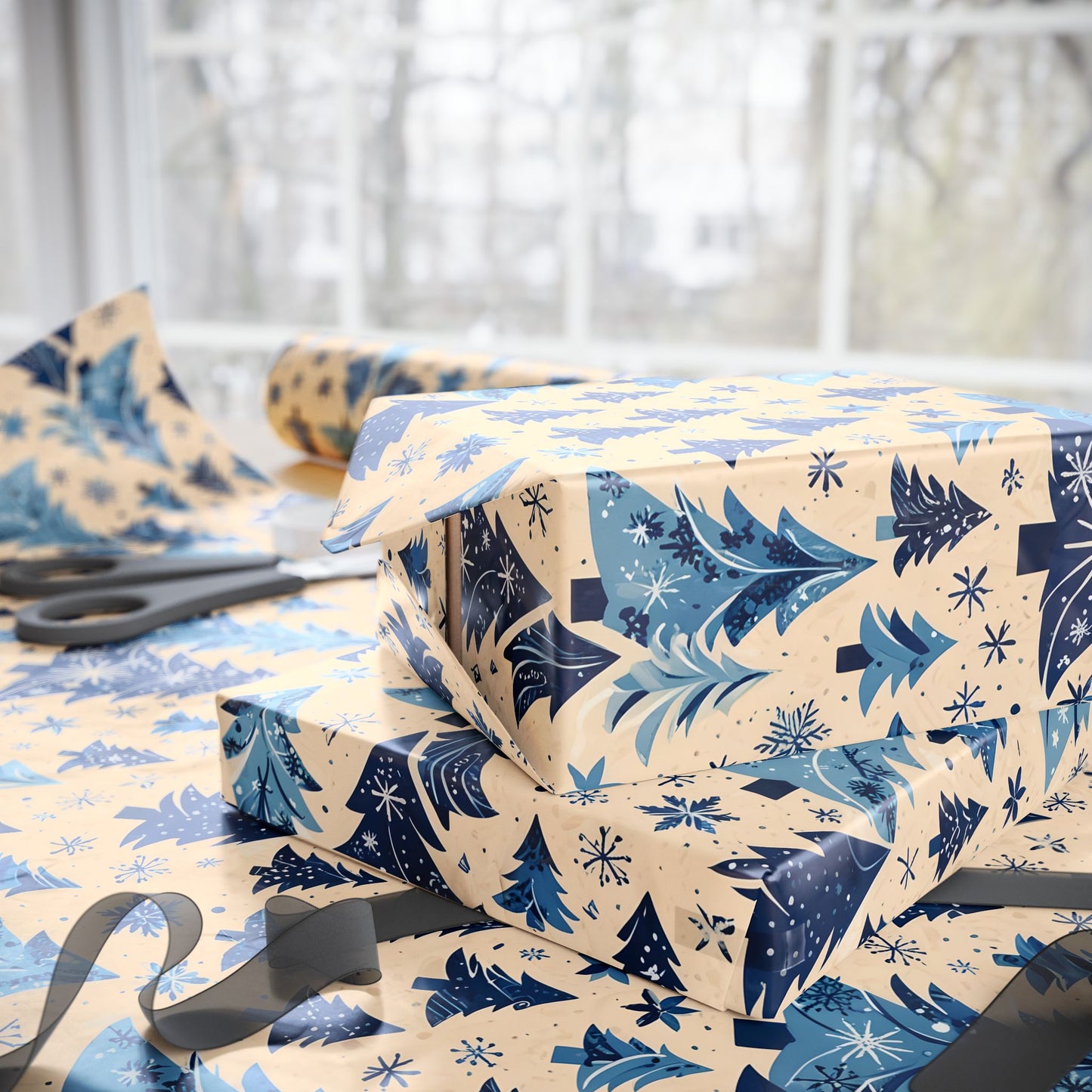 Winter Wonderland Wrapping Paper
