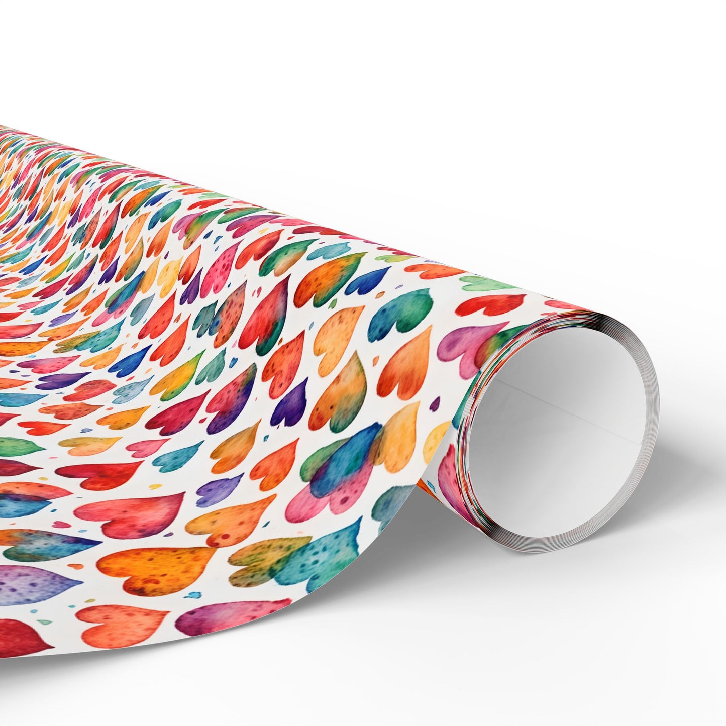 Colorful Valentine's Day Gift Wrap for Your Sweetheart