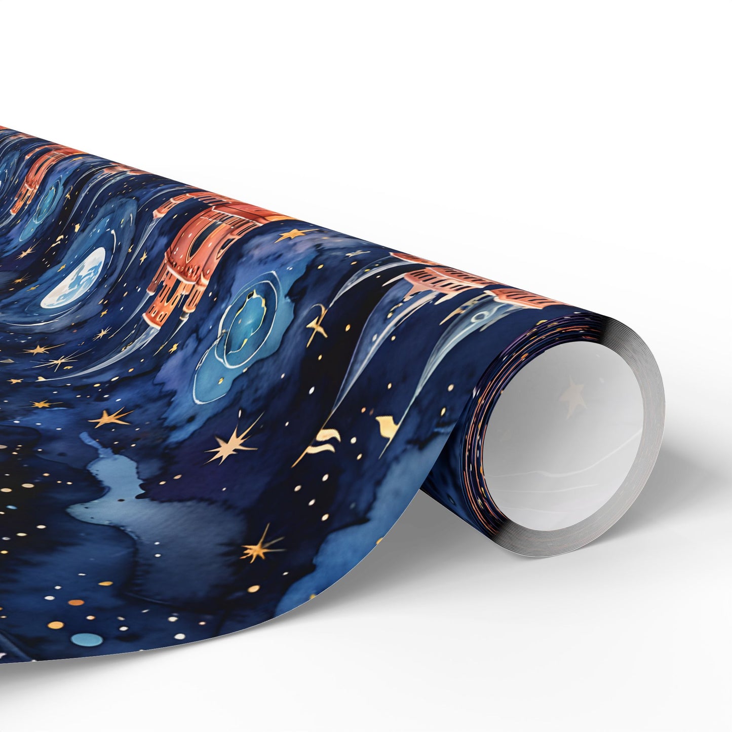 Fairytale Castle & Moon Gift Wrap