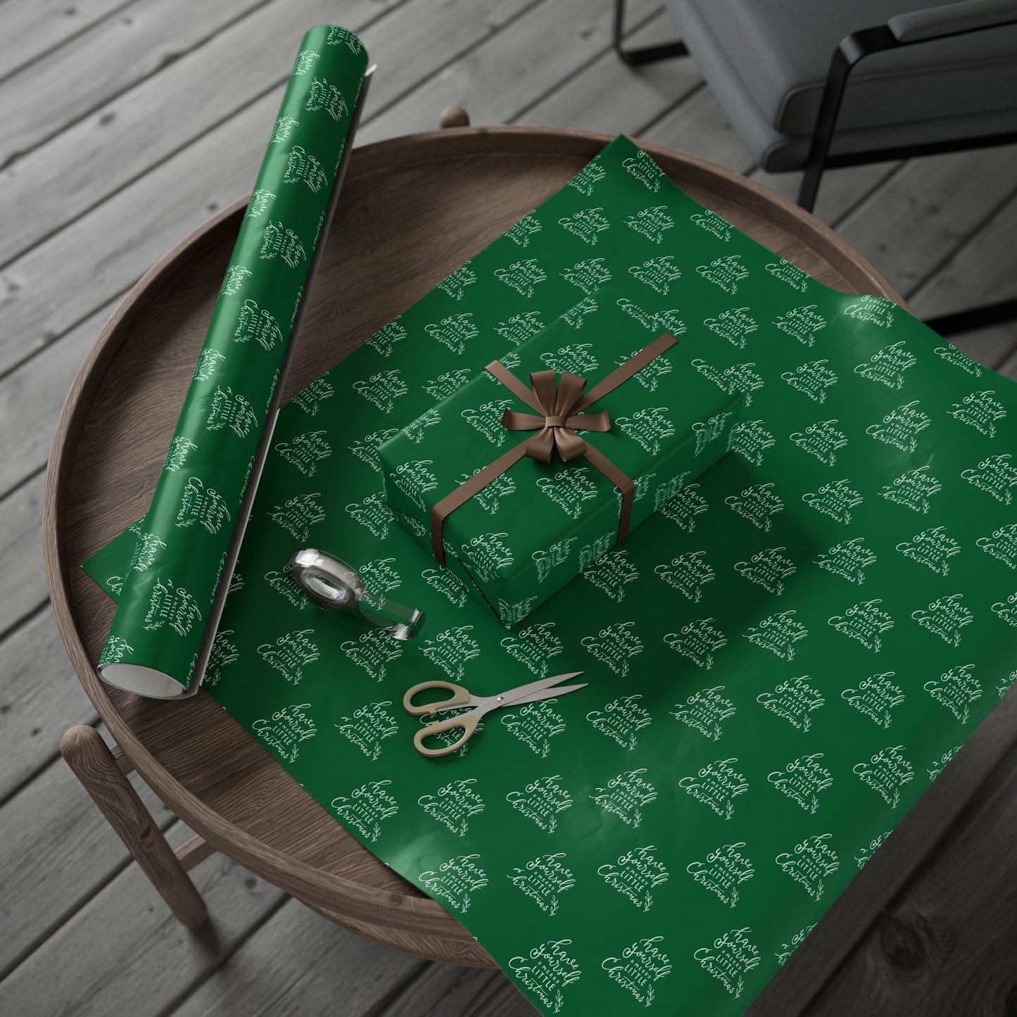 Have yourself a Merry Little Christmas Wrapping Paper Roll