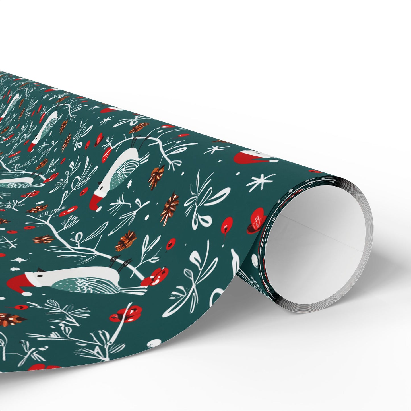 Chirp, Chirp, Hooray! Holiday Wrapping Paper