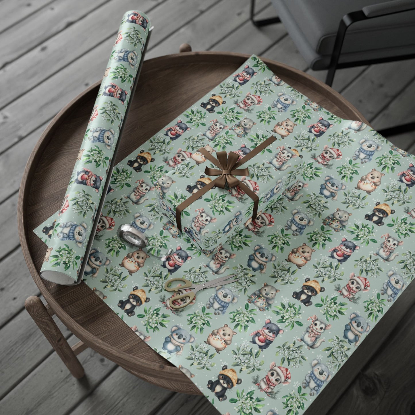 Merry & Marsupial – Aussie Critters in Cozy Cheer