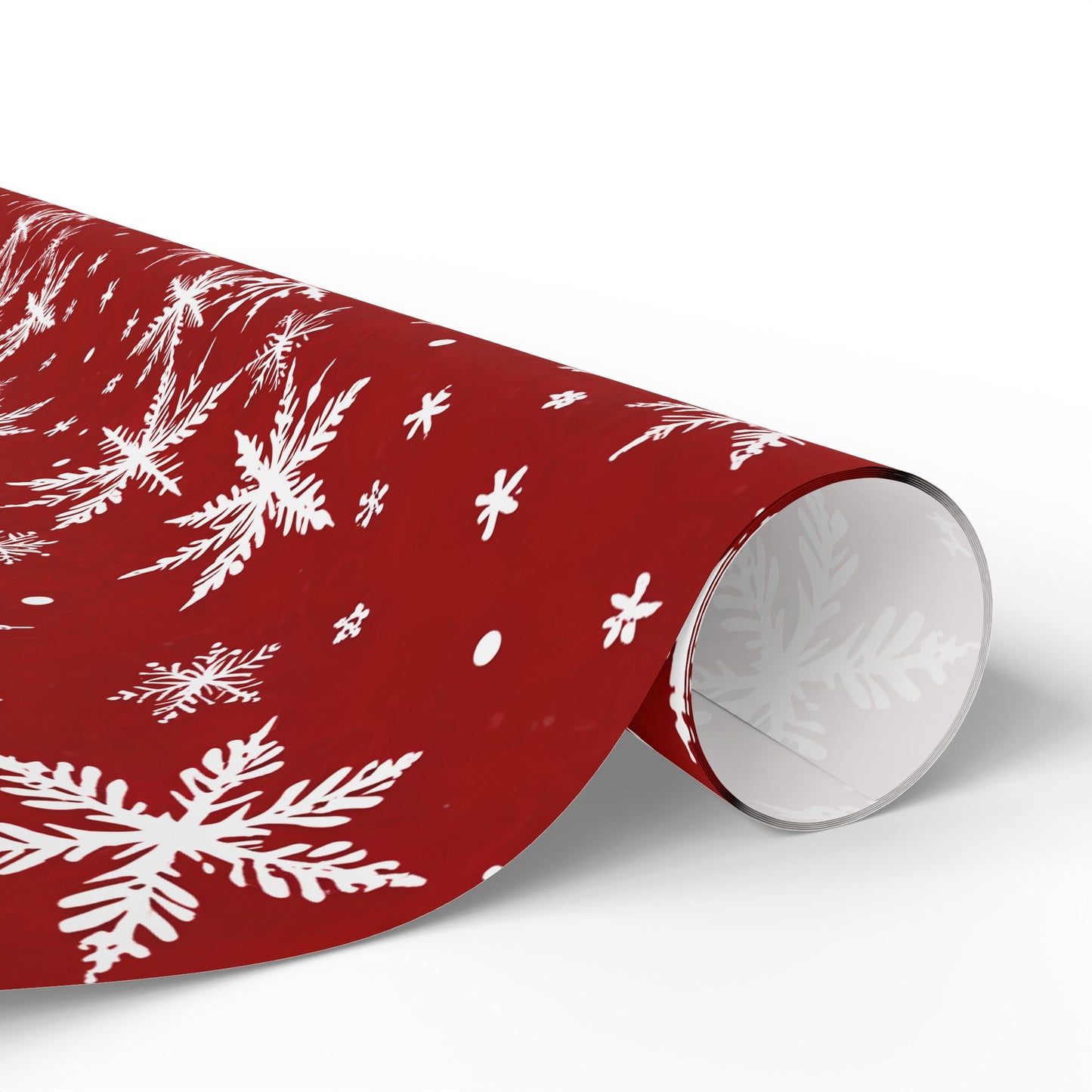 Blizzard Bling – Bold Snowflake Wrapping Paper