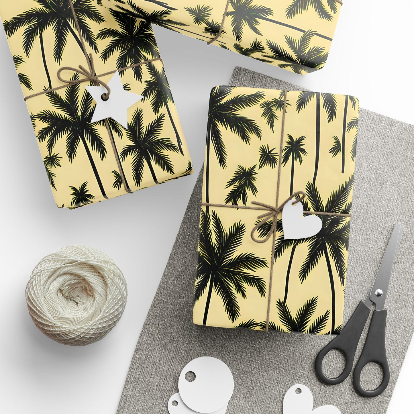 Tropical Palm Trees Gift Wrap