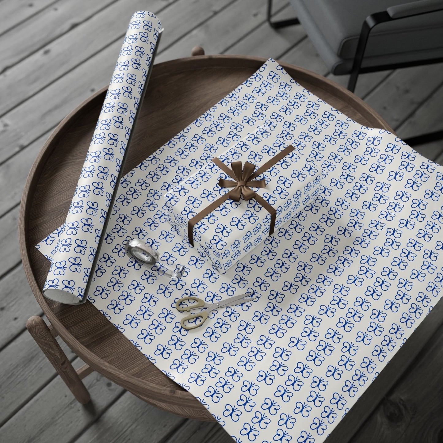 Charming Butterfly Wrapping Paper