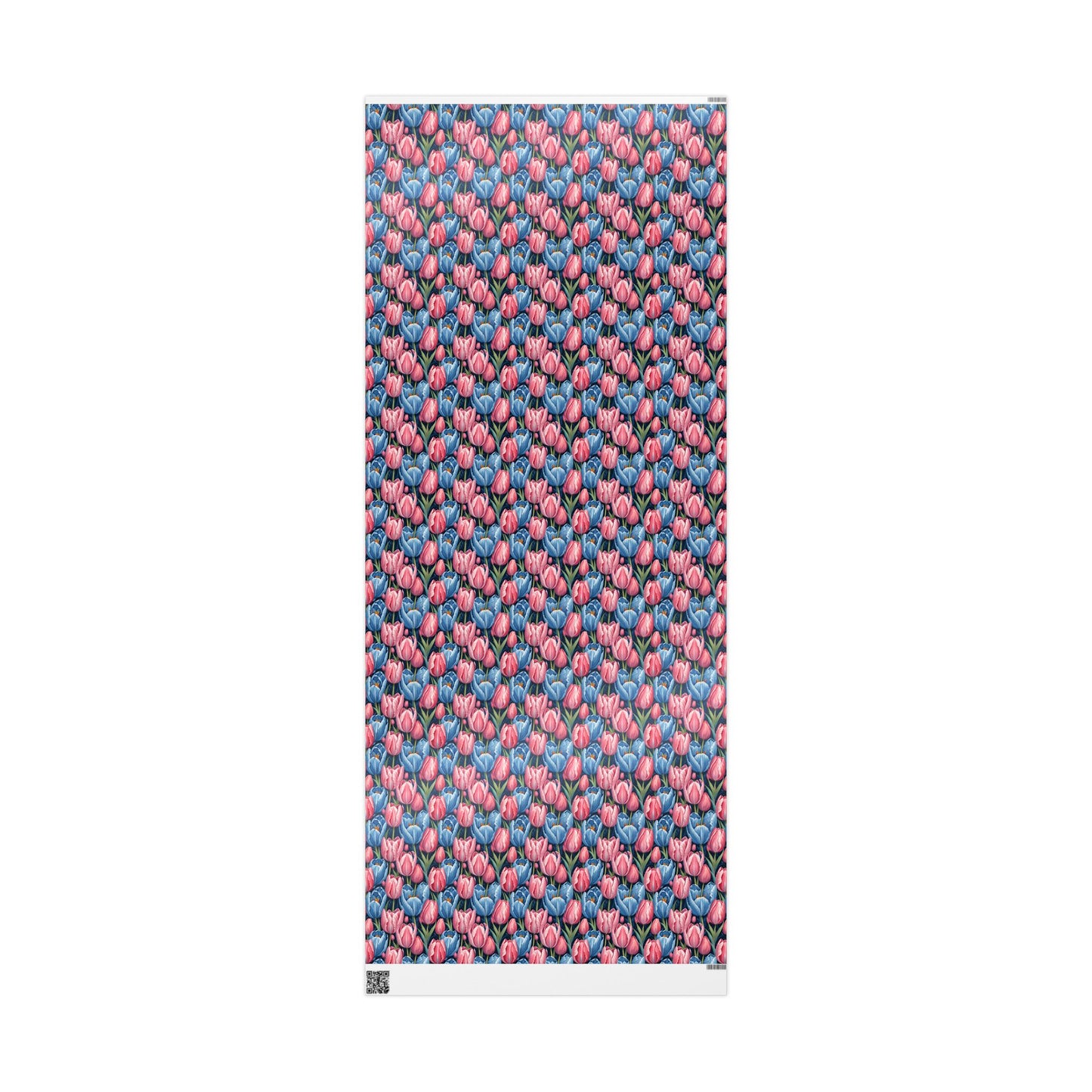 Vibrant Tulip Floral Wrapping Paper