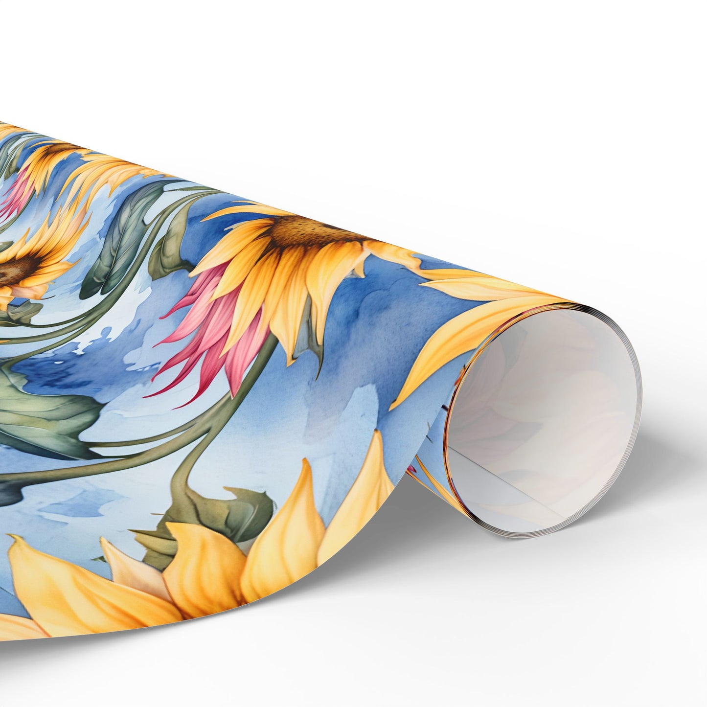 Wrapping Papers - Sunny Days Ahead Sunflower