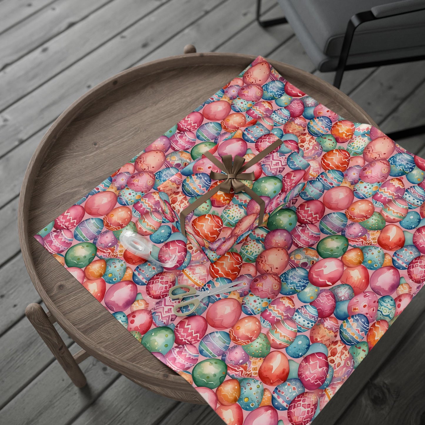 Easter Egg Wrapping Papers