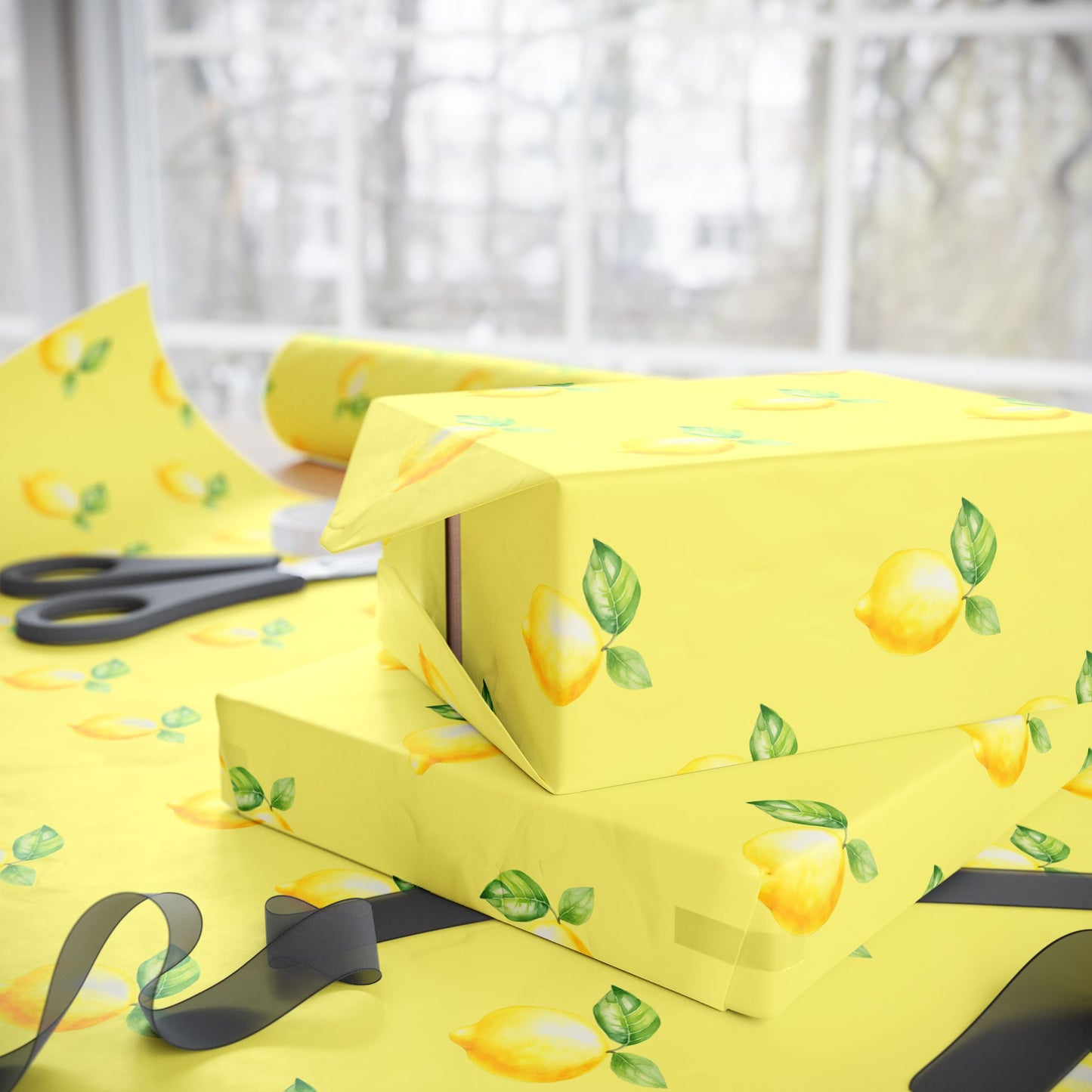 Lemon - Themed Wrapping Paper