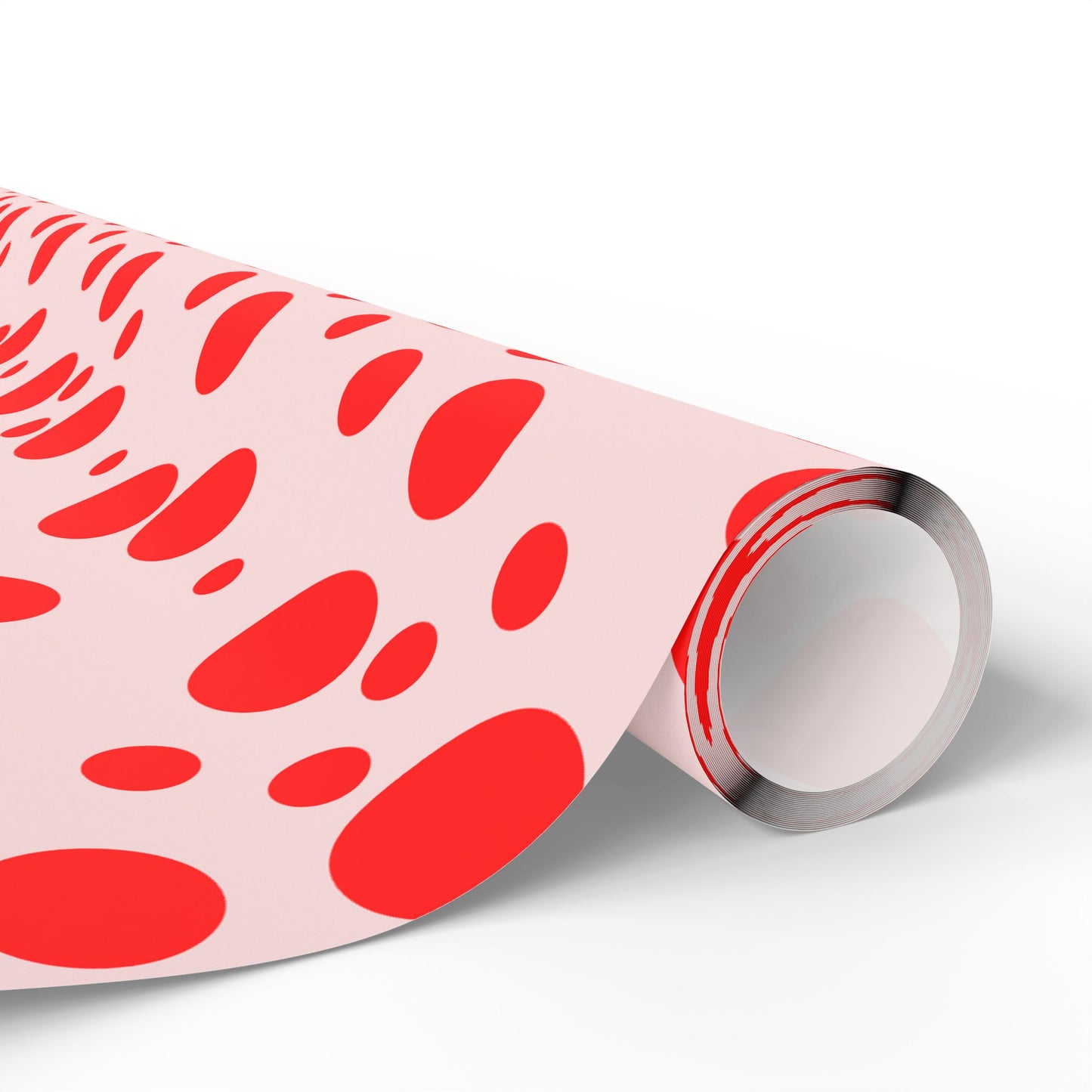 Polka Party – Playful Pink & Red Wrap