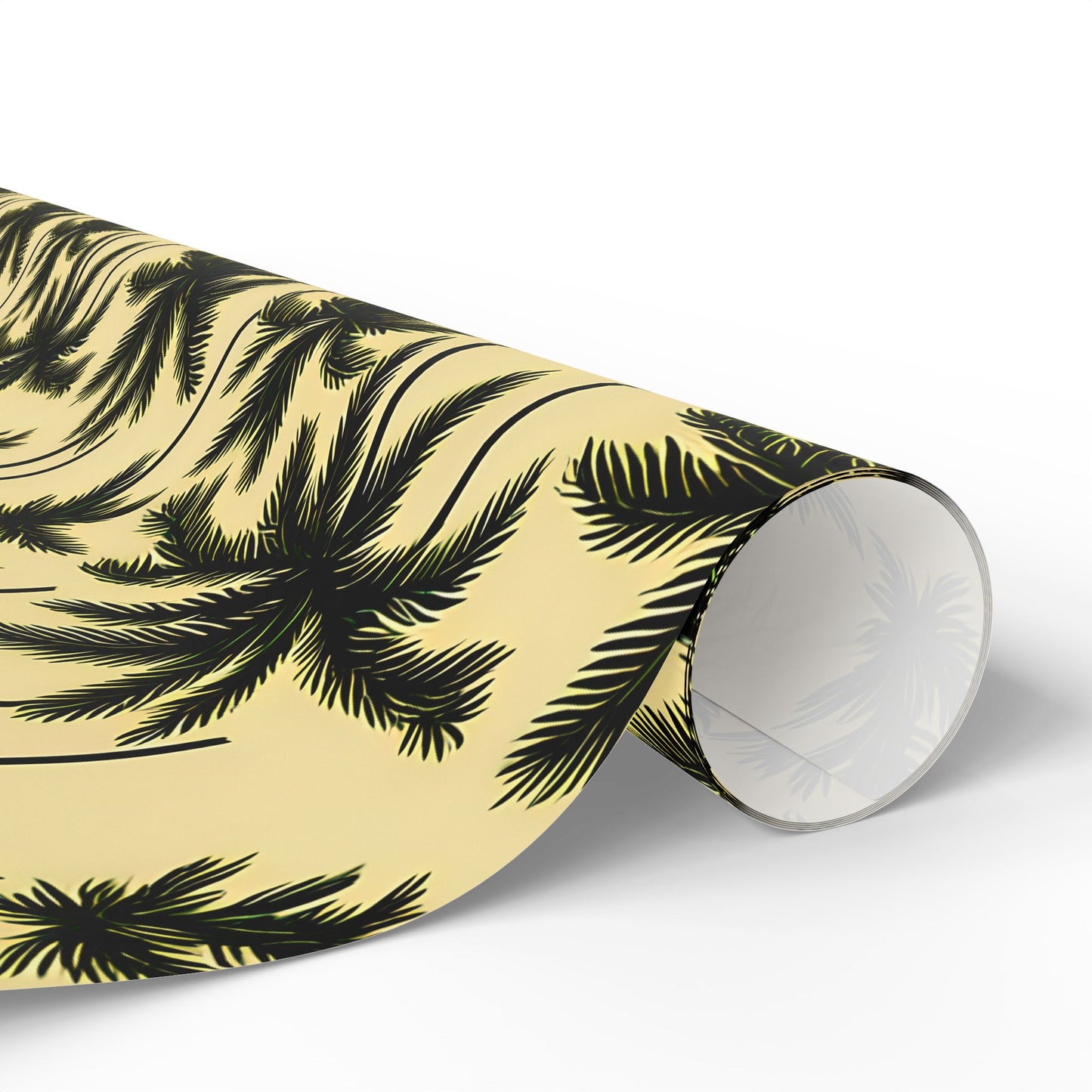 Tropical Palm Trees Gift Wrap
