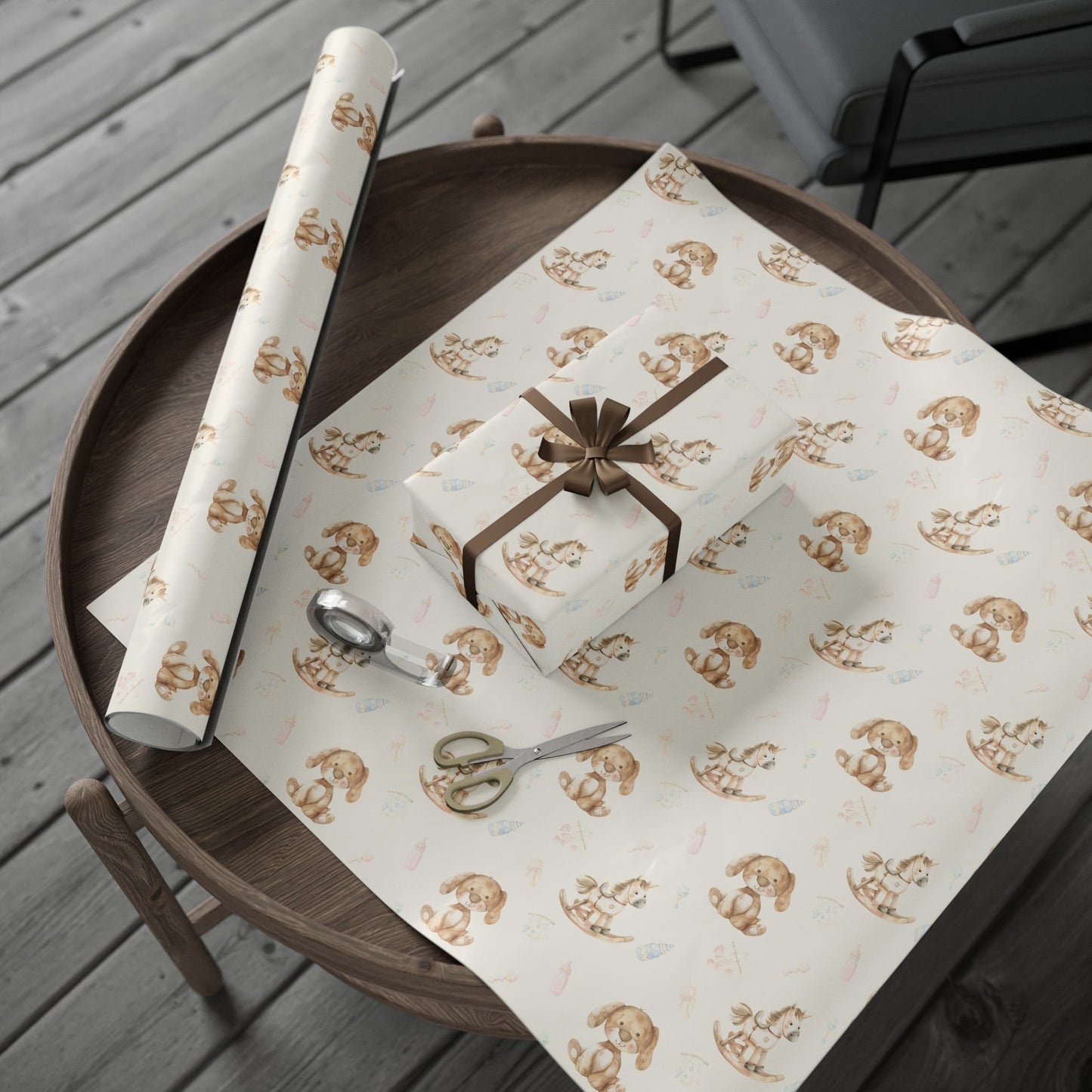 Snuggle & Sway – Baby Toy Gift Wrap for New Arrivals