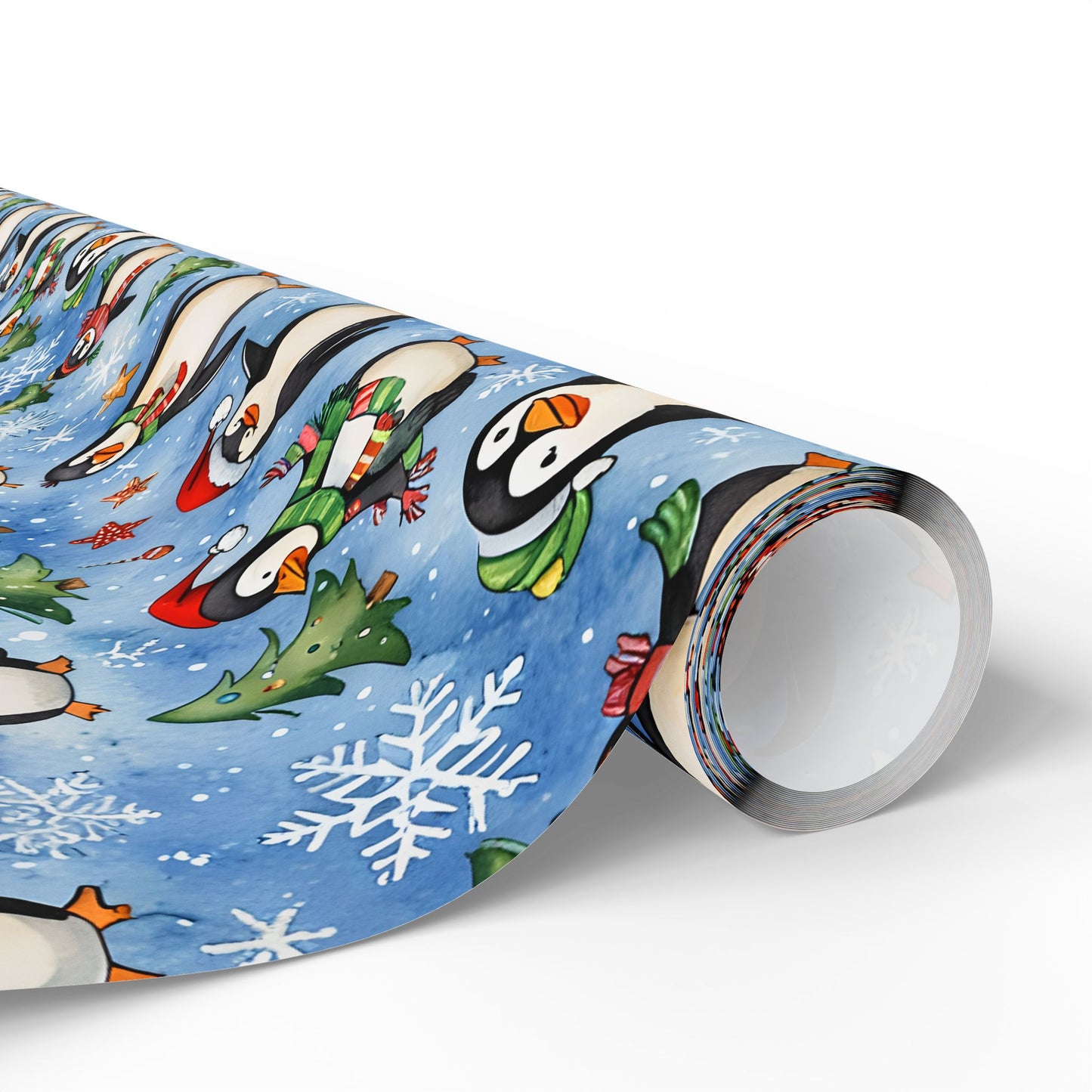 Frosty Flippers & Festive Friends