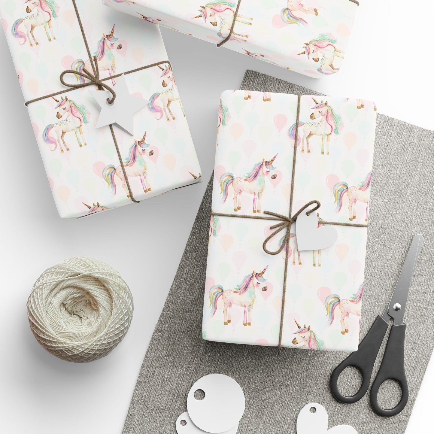 Magical Unicorn Gift Wrap