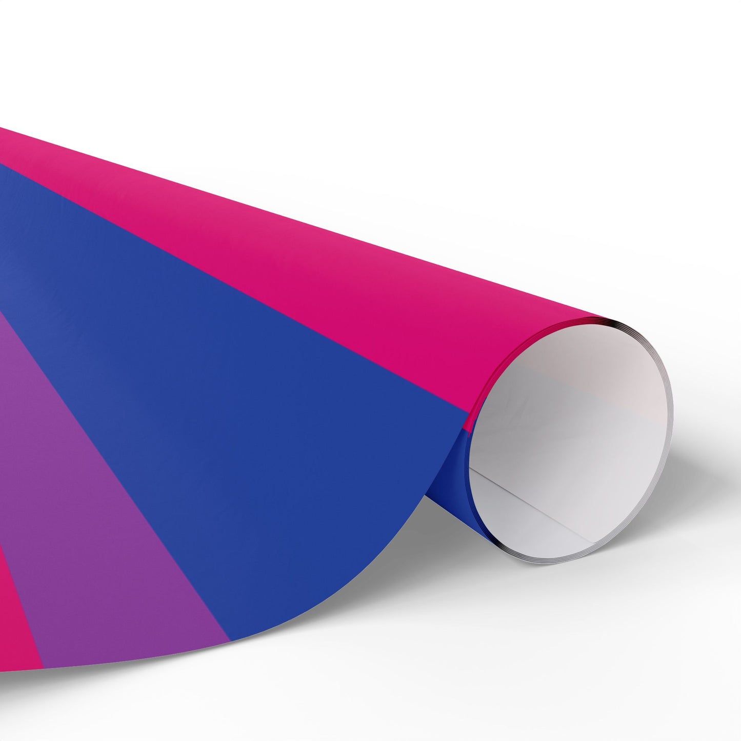 Bisexual Flag LGBTQ Gift Wrap